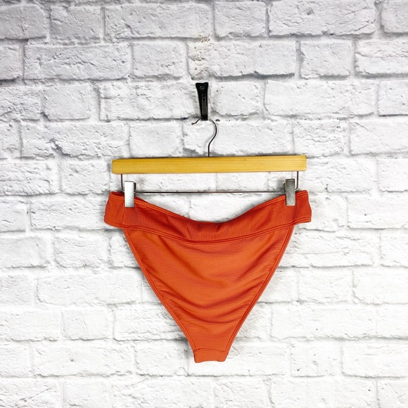 NWT Topshop High Waist Tanga Bikini Bottom - Picture 6 of 7